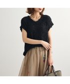 【グリーンパークス/Green Parks】の・swing by チュールヤーンワイドプルオーバー Black|ID: prp329100004643048 ipo3291000000033493224