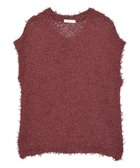 【グリーンパークス/Green Parks】の・swing by チュールヤーンワイドプルオーバー Bordeaux|ID: prp329100004643048 ipo3291000000033493226