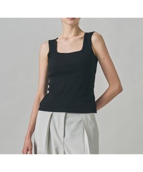 【アイシービー/iCB】 【先行予約・洗える】【OUR WACOAL コラボ】カップイン スクエアネック タンクトップ人気、トレンドファッション・服の通販 founy(ファニー) ファッション Fashion レディースファッション Fashion for Women トップス・カットソー Cut & Sew Tops アンダー Underwear Essentials インナー Innerwear 洗える Machine Washable カッティング Cutting Detail コラボ Collaboration, Collab スクエア Square, Square Shape タンク Tank Top, Sleeveless Top フィット Fit, Slim Fit 羽織 Haori, Light Jacket A/W・秋冬 Autumn/Winter 新作・新入荷 New Arrivals / New In 2025年 2025 2025-2026秋冬・A/W Autumn/Winter 2025–26 AW25–26 |ID:prp329100004643053
