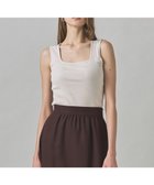 【アイシービー/iCB】の【先行予約・洗える】【OUR WACOAL コラボ】カップイン スクエアネック タンクトップ 人気、トレンドファッション・服の通販 founy(ファニー) ファッション Fashion レディースファッション Fashion for Women トップス・カットソー Cut & Sew Tops アンダー Underwear Essentials インナー Innerwear 洗える Machine Washable カッティング Cutting Detail コラボ Collaboration, Collab スクエア Square, Square Shape タンク Tank Top, Sleeveless Top フィット Fit, Slim Fit 羽織 Haori, Light Jacket A/W・秋冬 Autumn/Winter 新作・新入荷 New Arrivals / New In 2025年 2025 2025-2026秋冬・A/W Autumn/Winter 2025–26 AW25–26 thumbnail トープ系|ID: prp329100004643053 ipo3291000000033493260