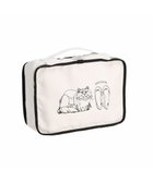 【エースバッグズアンドラゲッジ/ACE BAGS & LUGGAGE】のHAyU × ace. トラベルポーチ Mサイズ 猫柄 17822 アイボリー|ID: prp329100004643068 ipo3291000000033493382