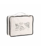 【エースバッグズアンドラゲッジ/ACE BAGS & LUGGAGE】のHAyU × ace. トラベルポーチ Lサイズ 猫柄 17823 アイボリー|ID: prp329100004643069 ipo3291000000033493389