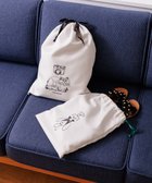 【エースバッグズアンドラゲッジ/ACE BAGS & LUGGAGE】のHAyU × ace. 巾着 2点セット 猫柄 17824 アイボリー|ID: prp329100004643070 ipo3291000000033493397