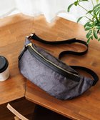 【エースバッグズアンドラゲッジ/ACE BAGS & LUGGAGE】のHAyU × ace. ユッカ ウエストバッグ 17834 チャコール(ネコヘッド柄)|ID: prp329100004643077 ipo3291000000033493443
