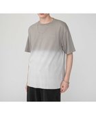 【ウィゴー/WEGO】の【ユニセックス着用ITEM/MLサイズ展開】グラデーションワンポイントT(SS) グレーその他|ID: prp329100004643088 ipo3291000000033493510