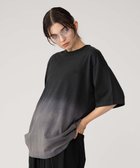 【ウィゴー/WEGO】の【ユニセックス着用ITEM/MLサイズ展開】グラデーションワンポイントT(SS) ブラックその他|ID: prp329100004643088 ipo3291000000033493511