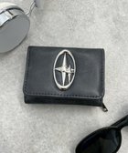 【ウィゴー/WEGO】のBIGメタルパーツフラップウォレット ブラックその他|ID: prp329100004643099 ipo3291000000033493563