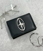 【ウィゴー/WEGO】のBIGメタルパーツフラップウォレット ブラック|ID: prp329100004643099 ipo3291000000033493565