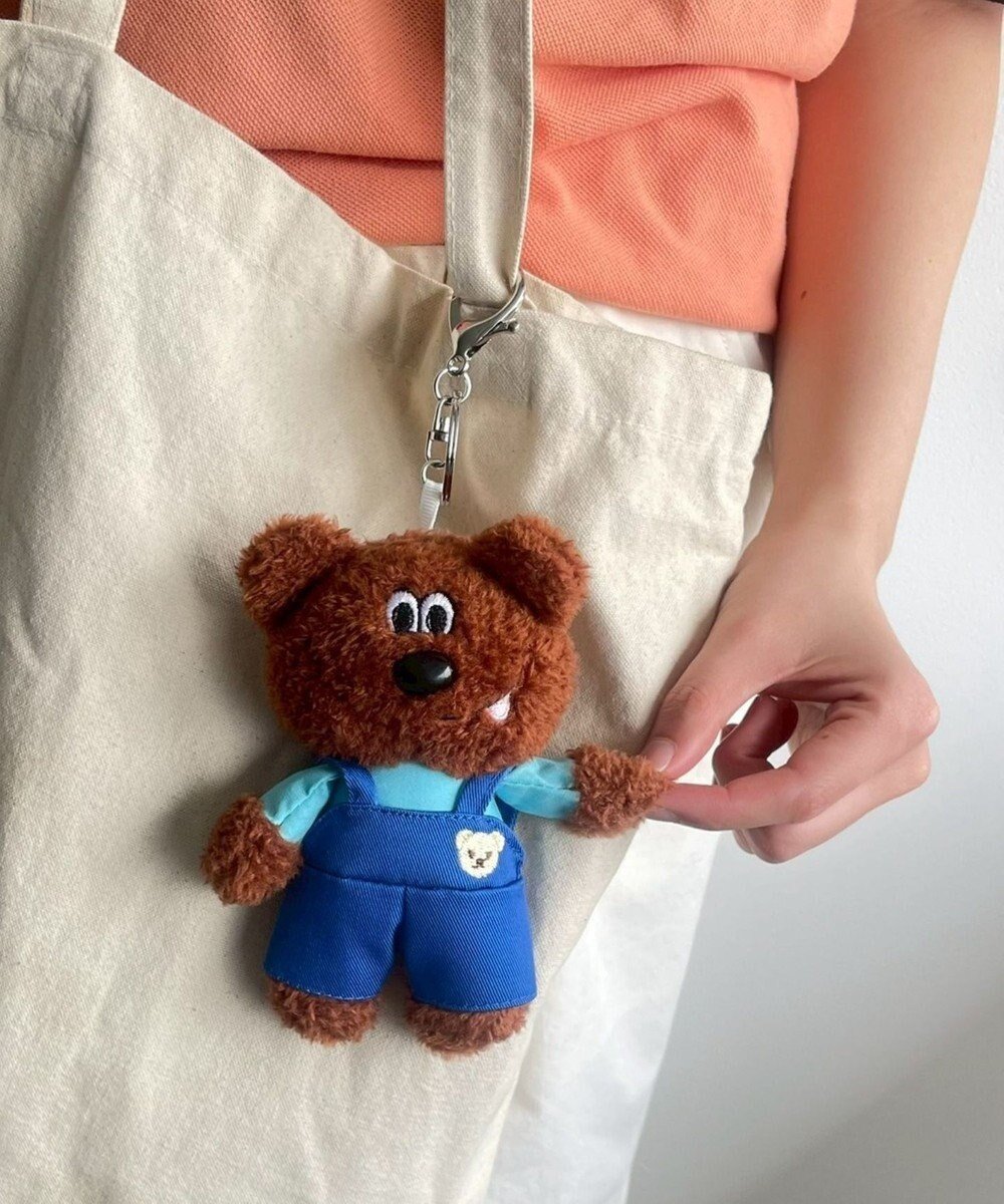 【ウィゴー/WEGO】のぺろりんベアぬいぐるみキーホルダー インテリア・キッズ・メンズ・レディースファッション・服の通販 founy(ファニー) 　ファッション　Fashion　レディースファッション　Fashion for Women　ミニ財布・二つ折り財布　Wallets & Card Cases　新作・新入荷　New Arrivals / New In　おすすめ　Recommended / Our Picks　キーホルダー　Keychain, Key Holder　スマホ　Smartphone, Mobile Device　リュック　Backpack, Rucksack　財布　Wallet, Purse　柄3|ID: prp329100004643100 ipo3291000000033493575