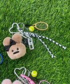 【ウィゴー/WEGO】のリボンウサギセットキーホルダー ベージュ|ID: prp329100004643102 ipo3291000000033493584