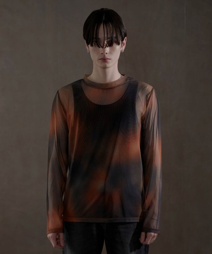 【ウィゴー/WEGO】のシアープリントT(LS) インテリア・キッズ・メンズ・レディースファッション・服の通販 founy(ファニー) https://founy.com/ ファッション Fashion レディースファッション Fashion for Women トップス・カットソー Cut & Sew Tops シャツ・ブラウス・オフィスカジュアル Elegant Blouses & Button-Ups ロングTシャツ・Tシャツ Longline T-Shirts & Tees カットソー・ベーシックTシャツ Cut-and-Sewn Tops / Stretch Tees & Basics インナー Innerwear 春 Spring カットソー Cut and Sewn Top シアー Sheer, See-Through ジャケット Jacket, Outerwear スマホ Smartphone, Mobile Device デニム Denim, Jeans Material 長袖 Long Sleeve, Full Sleeve S/S・春夏 SS, Spring/Summer, Warm Season 新作・新入荷 New Arrivals / New In プチプライス・低価格 Affordable / Budget Price 夏 Summer |ID: prp329100004643103 ipo3291000000033493586
