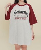 【ウィゴー/WEGO】のレタリングラグランT ワイン|ID: prp329100004643111 ipo3291000000033493634