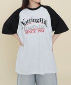 【ウィゴー/WEGO】のレタリングラグランT ブラック|ID: prp329100004643111 ipo3291000000033493637