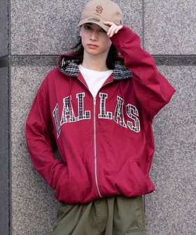 【ウィゴー/WEGO】の【ユニセックス着用ITEM/MLサイズ展開】スラブチェックロゴジップパーカー 人気、トレンドファッション・服の通販 founy(ファニー) ファッション Fashion レディースファッション Fashion for Women トップス・カットソー Cut & Sew Tops レディースパーカー・カジュアルフーディー Casual Hoodies & Sweatshirts インナー Innerwear カーゴパンツ Cargo Pants, Utility Pants シンプル Simple, Minimal スニーカー Sneakers, Trainers スマホ Smartphone, Mobile Device チェック Check, Plaid, Tartan デニム Denim, Jeans Material ドローコード Drawcord, Drawstring Cord 長袖 Long Sleeve, Full Sleeve パーカー Hoodie, Parka フロント Front, Front Design 無地 Plain, Solid Color ワイド Wide, Wide Fit A/W・秋冬 Autumn/Winter 新作・新入荷 New Arrivals / New In |ID:prp329100004643114