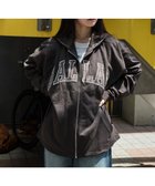 【ウィゴー/WEGO】の【ユニセックス着用ITEM/MLサイズ展開】スラブチェックロゴジップパーカー 人気、トレンドファッション・服の通販 founy(ファニー) ファッション Fashion レディースファッション Fashion for Women トップス・カットソー Cut & Sew Tops レディースパーカー・カジュアルフーディー Casual Hoodies & Sweatshirts インナー Innerwear カーゴパンツ Cargo Pants, Utility Pants シンプル Simple, Minimal スニーカー Sneakers, Trainers スマホ Smartphone, Mobile Device チェック Check, Plaid, Tartan デニム Denim, Jeans Material ドローコード Drawcord, Drawstring Cord 長袖 Long Sleeve, Full Sleeve パーカー Hoodie, Parka フロント Front, Front Design 無地 Plain, Solid Color ワイド Wide, Wide Fit A/W・秋冬 Autumn/Winter 新作・新入荷 New Arrivals / New In thumbnail ブラック中濃色|ID: prp329100004643114 ipo3291000000033493659