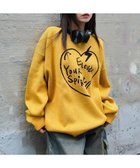 【ウィゴー/WEGO】の【ユニセックス着用ITEM/SMLサイズ展開】ジャガードグラフィックプルオーバー イエロー|ID: prp329100004643118 ipo3291000000033493676