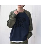 【ウィゴー/WEGO】の【ユニセックス着用ITEM/SMLサイズ展開】ジャガードグラフィックプルオーバー 柄3|ID: prp329100004643118 ipo3291000000033493688