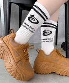 【ウィゴー/WEGO】の2ラインデザインソックス ホワイト|ID: prp329100004643124 ipo3291000000033493735