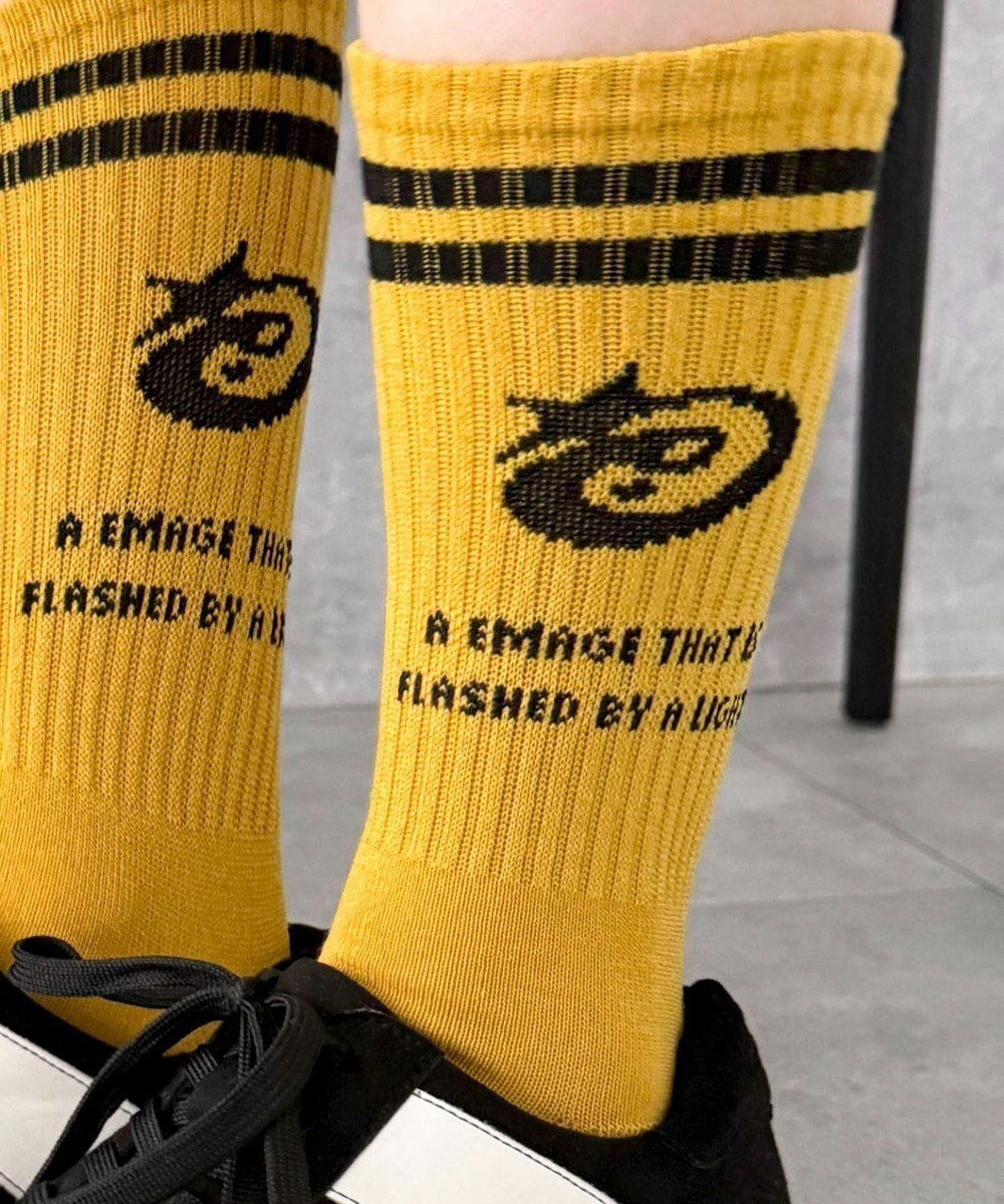 【ウィゴー/WEGO】の2ラインデザインソックス インテリア・キッズ・メンズ・レディースファッション・服の通販 founy(ファニー) ファッション Fashion レディースファッション Fashion for Women ソックス&靴下 Socks & Hosiery レッグウェア・ストッキング Legwear & Hosiery おすすめ Recommended / Our Picks サンダル Sandals, Summer Shoes ショート Short, Short Length スニーカー Sneakers, Trainers スマホ Smartphone, Mobile Device ソックス Socks, Hosiery 夏 Summer 春 Spring S/S・春夏 SS, Spring/Summer, Warm Season イエロー|ID: prp329100004643124 ipo3291000000034566378