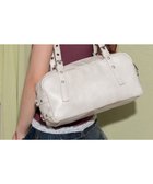 【ウィゴー/WEGO】のサイドベルトボストンバッグ ライトベージュ|ID: prp329100004643126 ipo3291000000033493752
