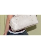 【ウィゴー/WEGO】のサイドベルトボストンバッグ ライトベージュ|ID: prp329100004643126 ipo3291000000034377161