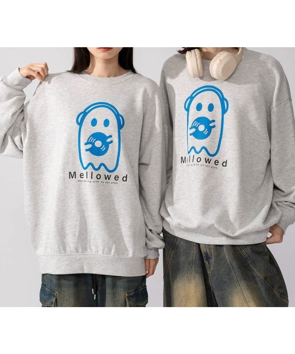 【ウィゴー/WEGO】の【2025年秋冬新作/SMLXLサイズ展開/ユニセックス着用ITEM】アソートグラフィックプルオーバー インテリア・キッズ・メンズ・レディースファッション・服の通販 founy(ファニー) 　ファッション　Fashion　レディースファッション　Fashion for Women　トップス・カットソー　Cut & Sew Tops　レディースパーカー・カジュアルフーディー　Casual Hoodies & Sweatshirts　カジュアルプルオーバー・ニットトップス　Pullovers & Knit Tops / Casual Pullovers　スウェット・クルーネックトップス　Sweatshirts & Crewnecks / Relaxed Fit Sweat Tops　春　Spring　秋　Autumn　カーゴパンツ　Cargo Pants, Utility Pants　スウェット / スエット　Sweatshirt, Sweatwear　スマホ　Smartphone, Mobile Device　スラックス　Slacks, Dress Pants　デニム　Denim, Jeans Material　定番　Standard, Basic Item　長袖　Long Sleeve, Full Sleeve　プリント　Print, Printed Pattern　ベーシック　Basic, Essential　ワンポイント　One Point, Statement Accent　冬　Winter / This Winter　A/W・秋冬　Autumn/Winter　新作・新入荷　New Arrivals / New In　おすすめ　Recommended / Our Picks　柄2|ID: prp329100004643127 ipo3291000000033493763