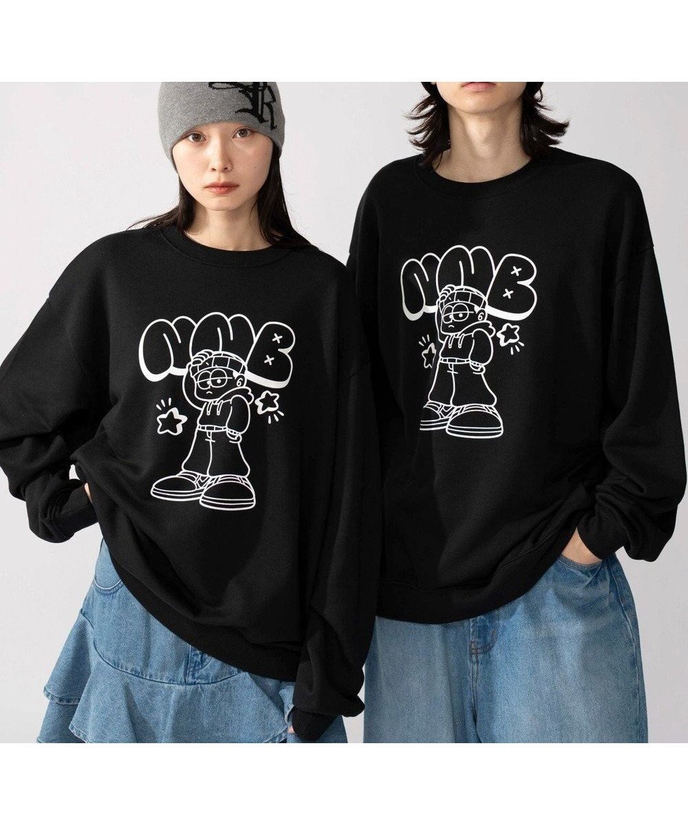 【ウィゴー/WEGO】の【2025年秋冬新作/SMLXLサイズ展開/ユニセックス着用ITEM】アソートグラフィックプルオーバー インテリア・キッズ・メンズ・レディースファッション・服の通販 founy(ファニー) 　ファッション　Fashion　レディースファッション　Fashion for Women　トップス・カットソー　Cut & Sew Tops　レディースパーカー・カジュアルフーディー　Casual Hoodies & Sweatshirts　カジュアルプルオーバー・ニットトップス　Pullovers & Knit Tops / Casual Pullovers　スウェット・クルーネックトップス　Sweatshirts & Crewnecks / Relaxed Fit Sweat Tops　春　Spring　秋　Autumn　カーゴパンツ　Cargo Pants, Utility Pants　スウェット / スエット　Sweatshirt, Sweatwear　スマホ　Smartphone, Mobile Device　スラックス　Slacks, Dress Pants　デニム　Denim, Jeans Material　定番　Standard, Basic Item　長袖　Long Sleeve, Full Sleeve　プリント　Print, Printed Pattern　ベーシック　Basic, Essential　ワンポイント　One Point, Statement Accent　冬　Winter / This Winter　A/W・秋冬　Autumn/Winter　新作・新入荷　New Arrivals / New In　おすすめ　Recommended / Our Picks　柄3|ID: prp329100004643127 ipo3291000000033493764