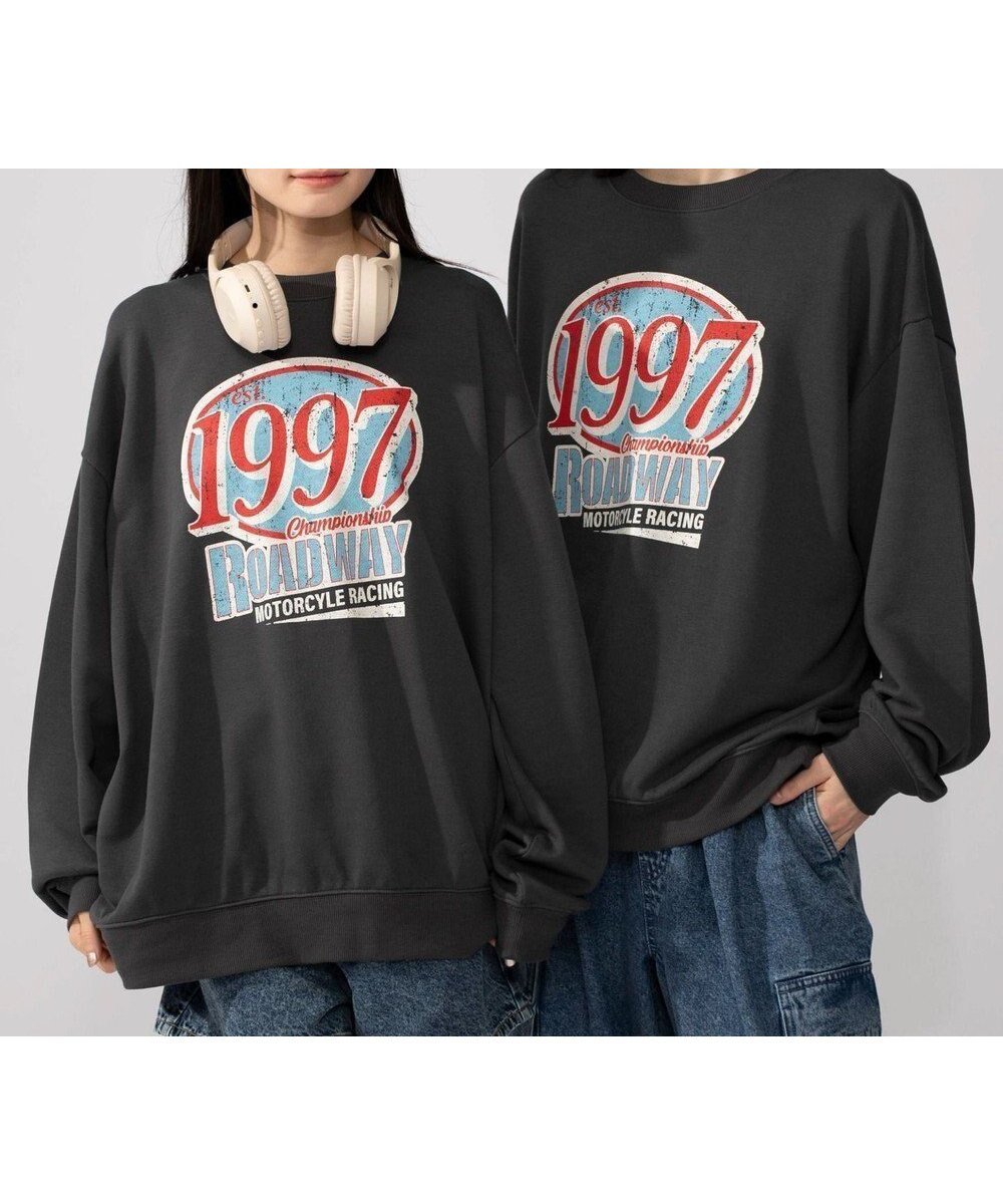 【ウィゴー/WEGO】の【2025年秋冬新作/SMLXLサイズ展開/ユニセックス着用ITEM】アソートグラフィックプルオーバー インテリア・キッズ・メンズ・レディースファッション・服の通販 founy(ファニー) 　ファッション　Fashion　レディースファッション　Fashion for Women　トップス・カットソー　Cut & Sew Tops　レディースパーカー・カジュアルフーディー　Casual Hoodies & Sweatshirts　カジュアルプルオーバー・ニットトップス　Pullovers & Knit Tops / Casual Pullovers　スウェット・クルーネックトップス　Sweatshirts & Crewnecks / Relaxed Fit Sweat Tops　春　Spring　秋　Autumn　カーゴパンツ　Cargo Pants, Utility Pants　スウェット / スエット　Sweatshirt, Sweatwear　スマホ　Smartphone, Mobile Device　スラックス　Slacks, Dress Pants　デニム　Denim, Jeans Material　定番　Standard, Basic Item　長袖　Long Sleeve, Full Sleeve　プリント　Print, Printed Pattern　ベーシック　Basic, Essential　ワンポイント　One Point, Statement Accent　冬　Winter / This Winter　A/W・秋冬　Autumn/Winter　新作・新入荷　New Arrivals / New In　おすすめ　Recommended / Our Picks　柄4|ID: prp329100004643127 ipo3291000000033493765