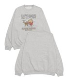 【ウィゴー/WEGO】の【2025年秋冬新作/SMLXLサイズ展開/ユニセックス着用ITEM】アソートグラフィックプルオーバー 柄9|ID: prp329100004643127 ipo3291000000033819478