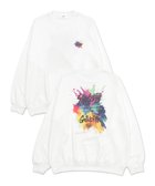 【ウィゴー/WEGO】の【2025年秋冬新作/SMLXLサイズ展開/ユニセックス着用ITEM】アソートグラフィックプルオーバー 柄13|ID: prp329100004643127 ipo3291000000033819488