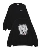 【ウィゴー/WEGO】の【2025年秋冬新作/SMLXLサイズ展開/ユニセックス着用ITEM】アソートグラフィックプルオーバー 柄18|ID: prp329100004643127 ipo3291000000033819496