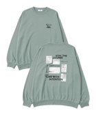 【ウィゴー/WEGO】の【2025年秋冬新作/SMLXLサイズ展開/ユニセックス着用ITEM】アソートグラフィックプルオーバー 柄33|ID: prp329100004643127 ipo3291000000033819521