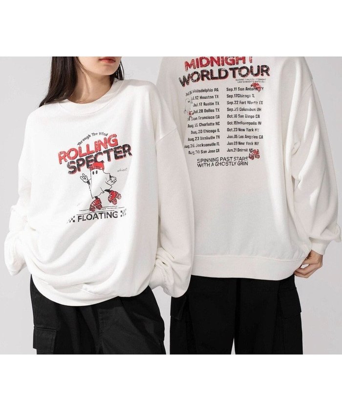 【ウィゴー/WEGO】の【2025年秋冬新作/SMLXLサイズ展開/ユニセックス着用ITEM】アソートグラフィックプルオーバー インテリア・キッズ・メンズ・レディースファッション・服の通販 founy(ファニー) https://founy.com/ ファッション Fashion レディースファッション Fashion for Women トップス・カットソー Cut & Sew Tops レディースパーカー・カジュアルフーディー Casual Hoodies & Sweatshirts カジュアルプルオーバー・ニットトップス Pullovers & Knit Tops / Casual Pullovers スウェット・クルーネックトップス Sweatshirts & Crewnecks / Relaxed Fit Sweat Tops 春 Spring 秋 Autumn カーゴパンツ Cargo Pants, Utility Pants スウェット / スエット Sweatshirt, Sweatwear スマホ Smartphone, Mobile Device スラックス Slacks, Dress Pants デニム Denim, Jeans Material 定番 Standard, Basic Item 長袖 Long Sleeve, Full Sleeve プリント Print, Printed Pattern ベーシック Basic, Essential ワンポイント One Point, Statement Accent 冬 Winter / This Winter A/W・秋冬 Autumn/Winter おすすめ Recommended / Our Picks |ID: prp329100004643127 ipo3291000000035584671