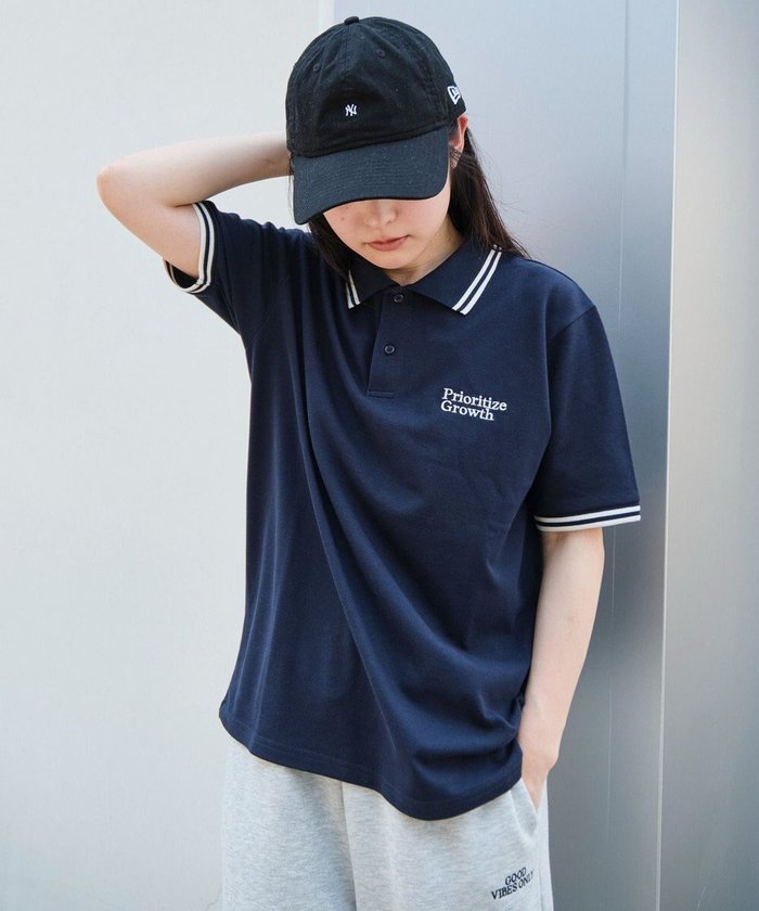 【ウィゴー/WEGO】の【ユニセックス着用ITEM/MLサイズ展開】ワンポイント刺繍カノコポロ(SS) インテリア・キッズ・メンズ・レディースファッション・服の通販 founy(ファニー) https://founy.com/ ファッション Fashion レディースファッション Fashion for Women トップス・カットソー Cut & Sew Tops シャツ・ブラウス・オフィスカジュアル Elegant Blouses & Button-Ups ポロシャツ・きれいめカジュアル Smart-Casual Polo Tops アウトドア Outdoor Clothing 春 Spring 秋 Autumn カーゴパンツ Cargo Pants, Utility Pants 鹿の子 Piqué, Kanoko Fabric サンダル Sandals, Summer Shoes シンプル Simple, Minimal スニーカー Sneakers, Trainers スポーツ Sports, Activewear スマホ Smartphone, Mobile Device スマート Smart, Elegant スラックス Slacks, Dress Pants センター Center, Center Line デニム Denim, Jeans Material トレンド Trend, Trending Now ポロシャツ Polo Shirt, Collared Tee 半袖 Short Sleeve, Half Sleeve メンズ Men's, Menswear ワンポイント One Point, Statement Accent A/W・秋冬 Autumn/Winter 新作・新入荷 New Arrivals / New In 夏 Summer |ID: prp329100004643131 ipo3291000000033493793