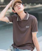 【ウィゴー/WEGO】の【ユニセックス着用ITEM/MLサイズ展開】ワンポイント刺繍カノコポロ(SS) ブラウン|ID: prp329100004643131 ipo3291000000033493797