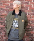 【ウィゴー/WEGO】の【ユニセックス着用ITEM/MLサイズ展開】ワーカーズキルティングZIPジャケット カーキ|ID: prp329100004643137 ipo3291000000033493841
