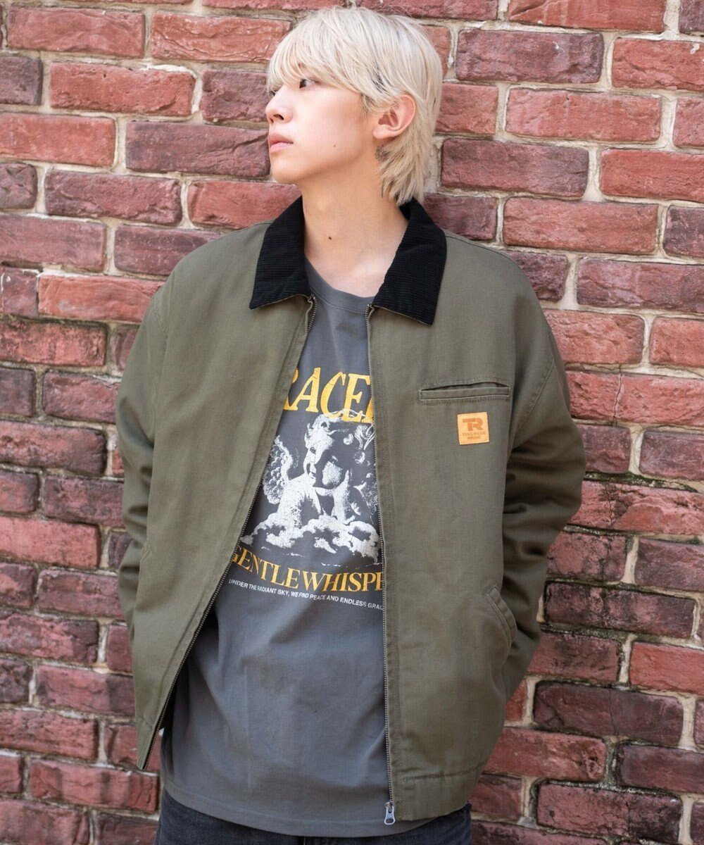 【ウィゴー/WEGO】の【ユニセックス着用ITEM/MLサイズ展開】ワーカーズキルティングZIPジャケット インテリア・キッズ・メンズ・レディースファッション・服の通販 founy(ファニー) 　ファッション　Fashion　レディースファッション　Fashion for Women　アウター　Coat / Outerwear Collection　レディースジャケット・軽アウター　Jackets　ブルゾンジャケット・スポーティアウター　Blouson Jackets　インナー　Innerwear　厚底　Platform Shoes　秋　Autumn　カーゴパンツ　Cargo Pants, Utility Pants　キルティング　Quilted, Quilting　コーデュロイ　Corduroy, Cord Fabric　今季　This Season, Current Season　シンプル　Simple, Minimal　ジャケット　Jacket, Outerwear　スウェット / スエット　Sweatshirt, Sweatwear　スニーカー　Sneakers, Trainers　スマホ　Smartphone, Mobile Device　デニム　Denim, Jeans Material　バランス　Balance, Style Balance　ブルゾン　Blouson, Bomber Jacket　ポケット　Pocket, Pocket Detail　ミックス　Mix, Mixed Style　メンズ　Men's, Menswear　ワイド　Wide, Wide Fit　ワンポイント　One Point, Statement Accent　ワーク　Workwear, Utility Style　冬　Winter / This Winter　A/W・秋冬　Autumn/Winter　おすすめ　Recommended / Our Picks　カーキ|ID: prp329100004643137 ipo3291000000033493841