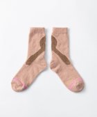 【トリコテ/Tricote】のシャギーラインソックス 87BROWN|ID: prp329100004643144 ipo3291000000033493878