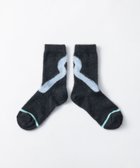 【トリコテ/Tricote】のシャギーラインソックス 97CHARCOAL|ID: prp329100004643144 ipo3291000000033493880