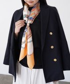 【マルカオリジナル/Marca originals】の【伝統横濱スカーフ】ハーネス 大判 シルクツイル スカーフ 人気、トレンドファッション・服の通販 founy(ファニー) ファッション Fashion レディースファッション Fashion for Women アクセサリー Fashion Accessories 秋 Autumn シルク Silk, 100% Silk スカーフ Scarf, Neckwear ストール Stole, Wrap ドレープ Drape, Draping Fabric ハンカチ Handkerchief, Hanky バランス Balance, Style Balance バンダナ Bandana, Head Scarf プリント Print, Printed Pattern thumbnail オレンジ|ID: prp329100004643146 ipo3291000000034237457