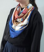 【マルカオリジナル/Marca originals】の【伝統横濱スカーフ】ハーネス 大判 シルクツイル スカーフ 人気、トレンドファッション・服の通販 founy(ファニー) ファッション Fashion レディースファッション Fashion for Women アクセサリー Fashion Accessories 秋 Autumn シルク Silk, 100% Silk スカーフ Scarf, Neckwear ストール Stole, Wrap ドレープ Drape, Draping Fabric ハンカチ Handkerchief, Hanky バランス Balance, Style Balance バンダナ Bandana, Head Scarf プリント Print, Printed Pattern thumbnail ネイビーブルー|ID: prp329100004643146 ipo3291000000034237461