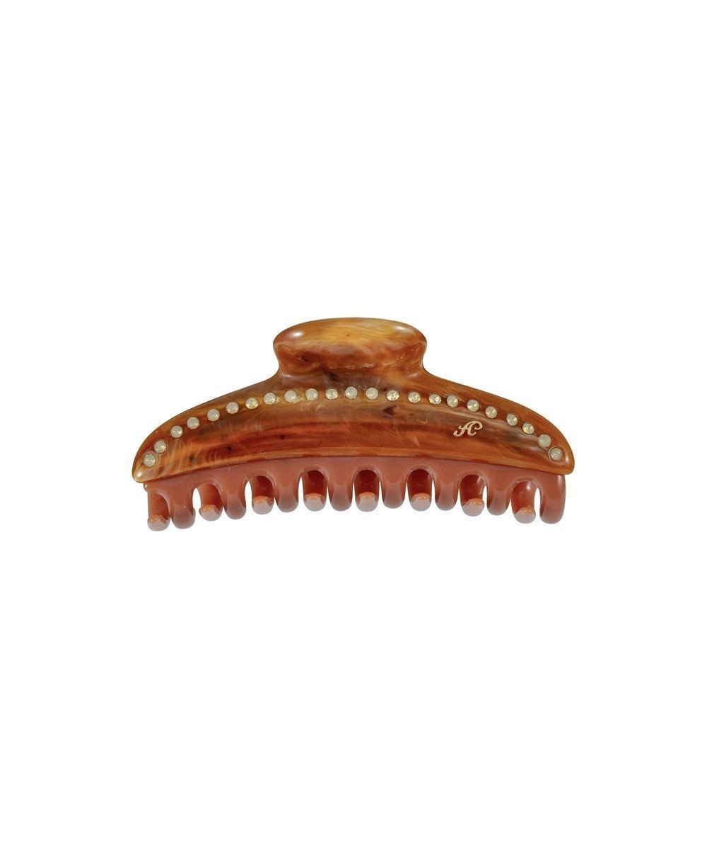 【アッカ/acca】のティアラクイーン クリップLサイズ インテリア・キッズ・メンズ・レディースファッション・服の通販 founy(ファニー) ファッション Fashion レディースファッション Fashion for Women シュシュ&ヘアアクセ/ヘアアレンジ Scrunchies & Hair Accessories アクセサリー Fashion Accessories クラシカル Classical, Vintage-Inspired バレッタ Barrette, Hair Clip モダン Modern, Contemporary リュクス Luxury, Elegant, High-End, Chic リラックス Relax, Relaxed Fit ブラウン|ID: prp329100004643152 ipo3291000000033655559