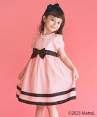 【エニファム/any FAM / KIDS】の【Barbie(TM)】ドーリードレス風ワンピース ピンク|ID: prp329100004643637 ipo3291000000033498691