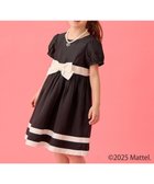 【エニファム/any FAM / KIDS】の【Barbie(TM)】ドーリードレス風ワンピース ブラック|ID: prp329100004643637 ipo3291000000033498692