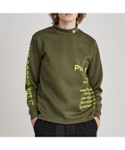 【ピーダブリュサーキュラス/PW CIRCULUS / MEN】の【ストレッチ / 快適 / 一枚でサマになる】【MEN】NEW ロゴモック T カーキ系|ID: prp329100004643638 ipo3291000000033498789