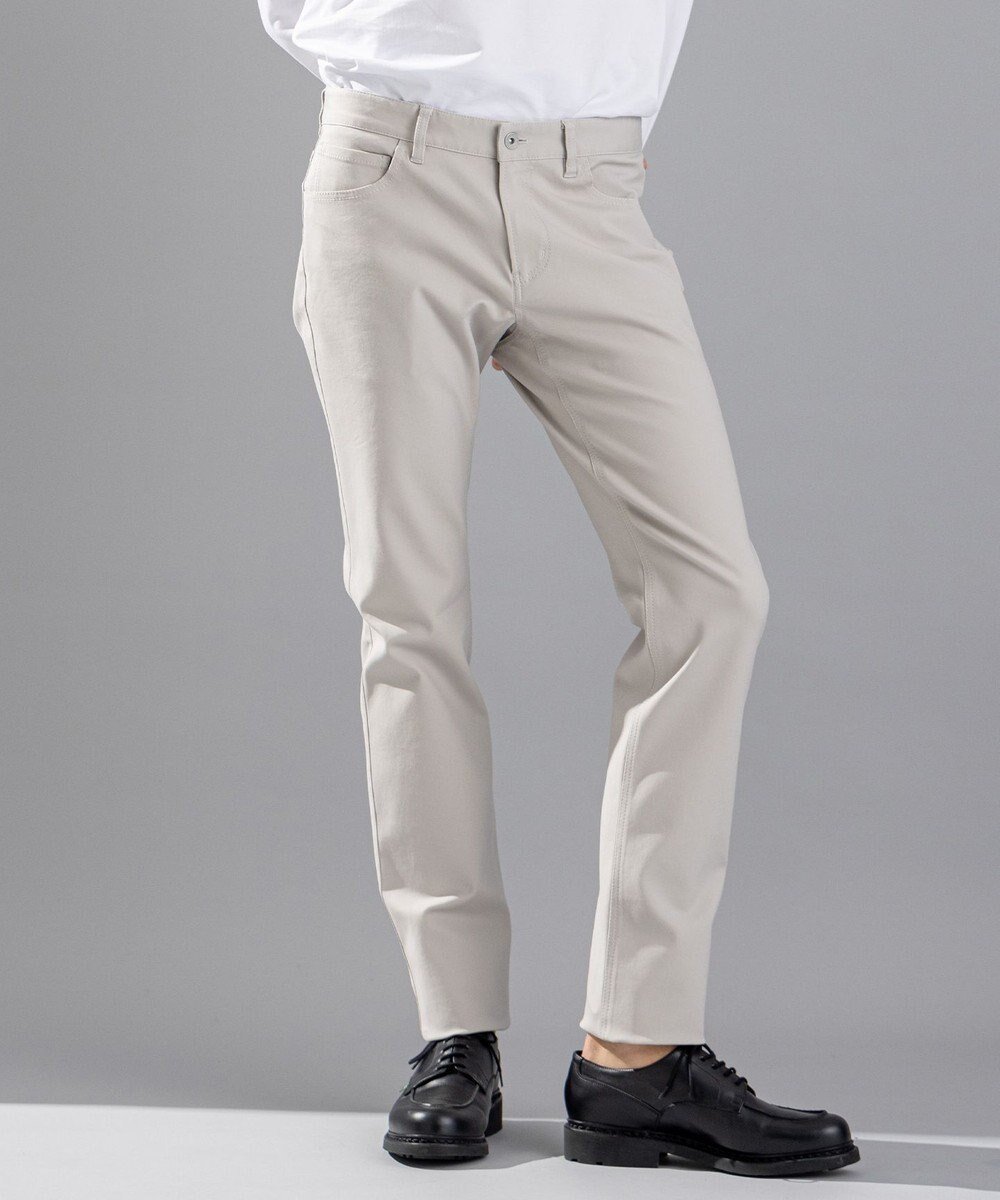 【ジョゼフ オム/JOSEPH HOMME / MEN】のハイパワーモダールストレッチ / CIGAR 5P インテリア・キッズ・メンズ・レディースファッション・服の通販 founy(ファニー) 　ファッション　Fashion　メンズファッション　Fashion for Men　ボトムス　Bottoms　ストレート　Straight, Straight Cut　スリム　Slim, Slim Fit　ポケット　Pocket, Pocket Detail　A/W・秋冬　Autumn/Winter　アイボリー系|ID: prp329100004643643 ipo3291000000033498903