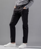 【ジョゼフ オム/JOSEPH HOMME / MEN】のハイパワーモダールストレッチ / CIGAR 5P 人気、トレンドファッション・服の通販 founy(ファニー) ファッション Fashion メンズファッション Fashion for Men ボトムス Bottoms ストレート Straight, Straight Cut スリム Slim, Slim Fit ポケット Pocket, Pocket Detail A/W・秋冬 Autumn/Winter thumbnail ブラック系|ID: prp329100004643643 ipo3291000000033498904