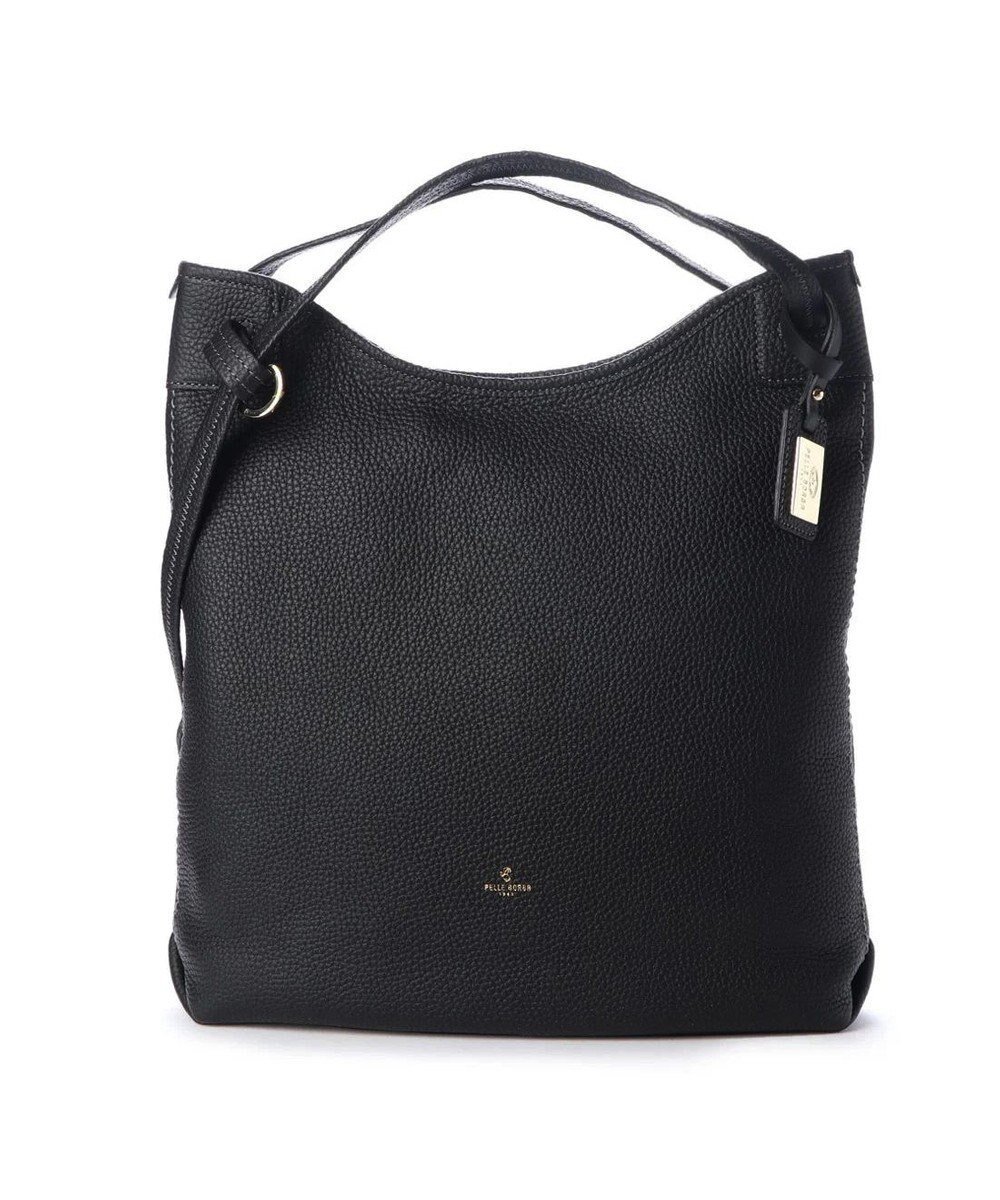 【ペレボルサ/PELLE BORSA】の3way リュック/ショルダー/クロスボディ Reinette レネット 4705 インテリア・キッズ・メンズ・レディースファッション・服の通販 founy(ファニー) 　ファッション　Fashion　レディースファッション　Fashion for Women　バッグ　Bags　ショルダー　Shoulder, Shoulder Strap　ポケット　Pocket, Pocket Detail　リュック　Backpack, Rucksack　エレガント 上品　Elegant　ブラック|ID: prp329100004643646 ipo3291000000033498940