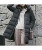【ジェイ プレス/J.PRESS】のブラッシュドマルチポリ ロング ダウン コート ブラック系|ID: prp329100004643647 ipo3291000000033498958