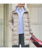 【ジェイ プレス/J.PRESS】のブラッシュドマルチポリ ロング ダウン コート ベージュ系|ID: prp329100004643647 ipo3291000000033498959